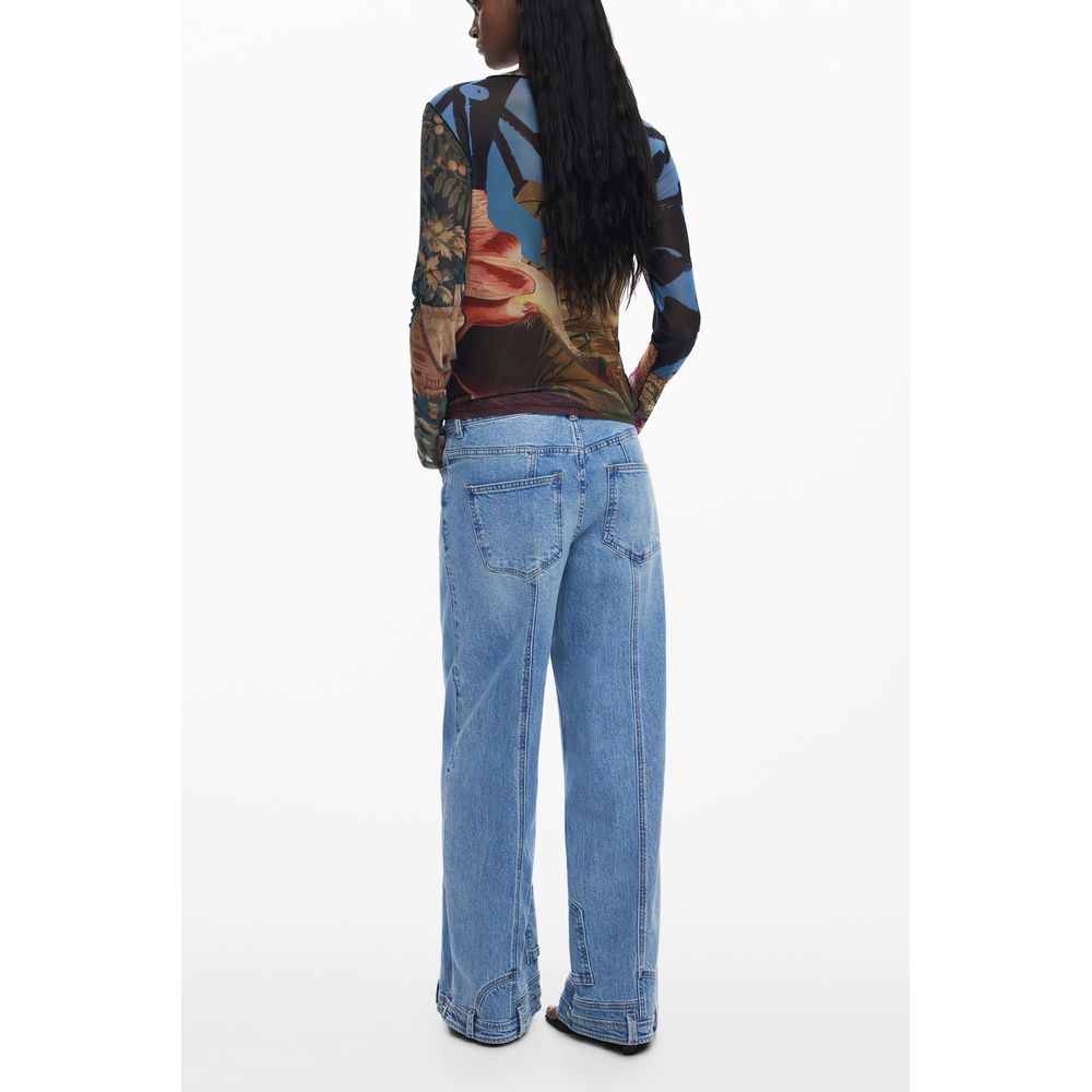 Desigual Black Women T-Shirt