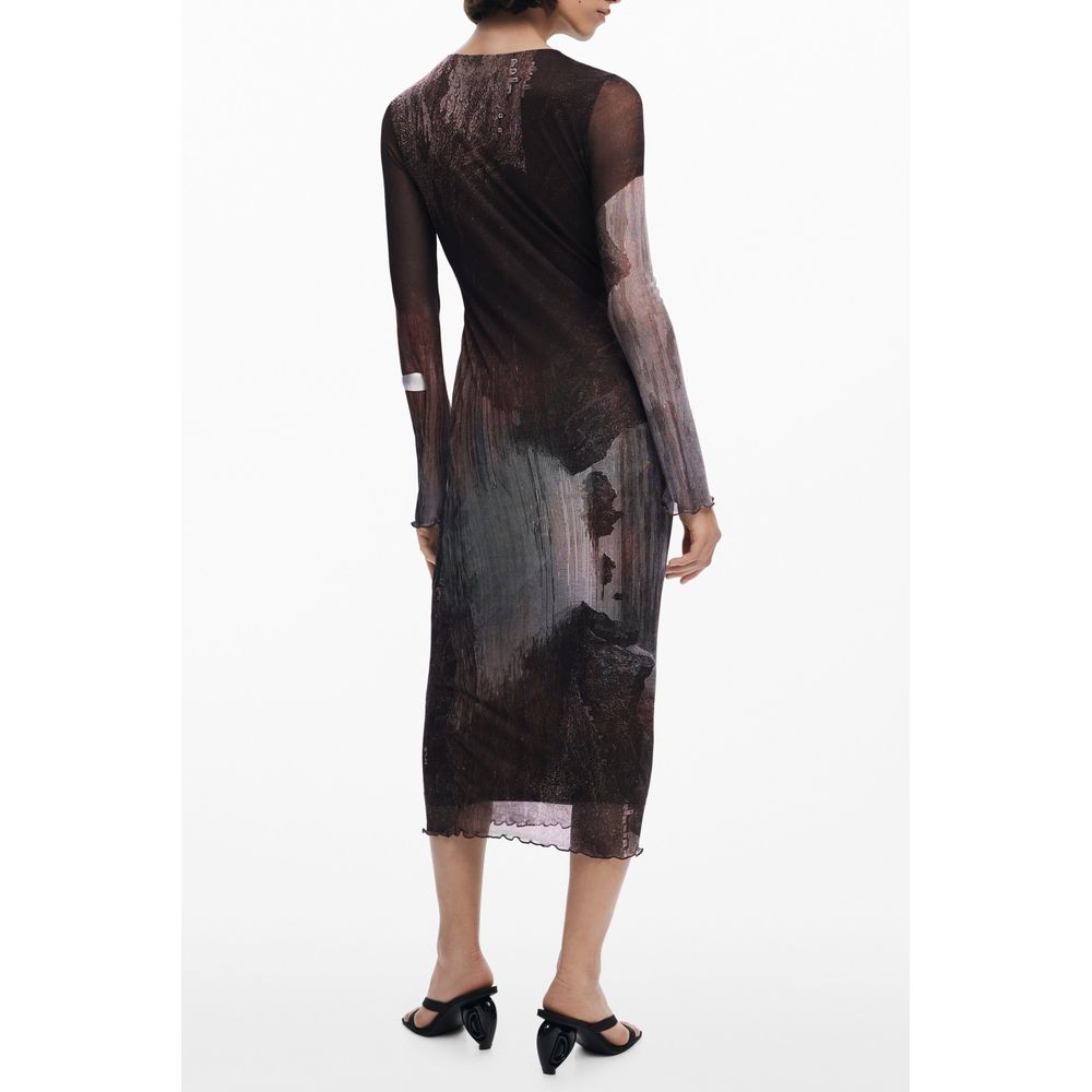 Desigual Marrone Women Dress