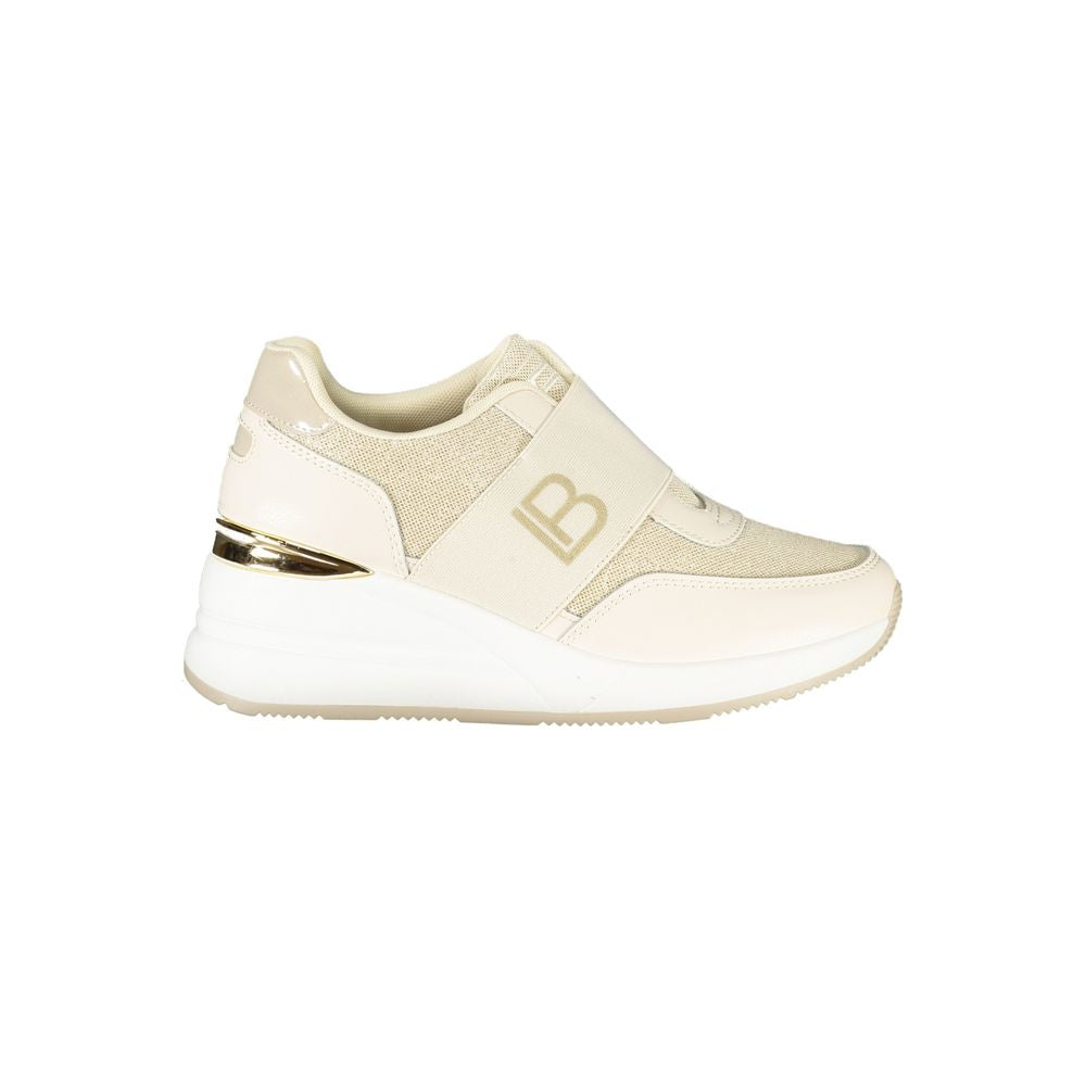 Laura Biagiotti Beige Women Sneaker