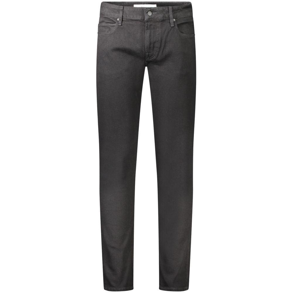 Guess Jeans Black Cotton Men's Skinny Jean