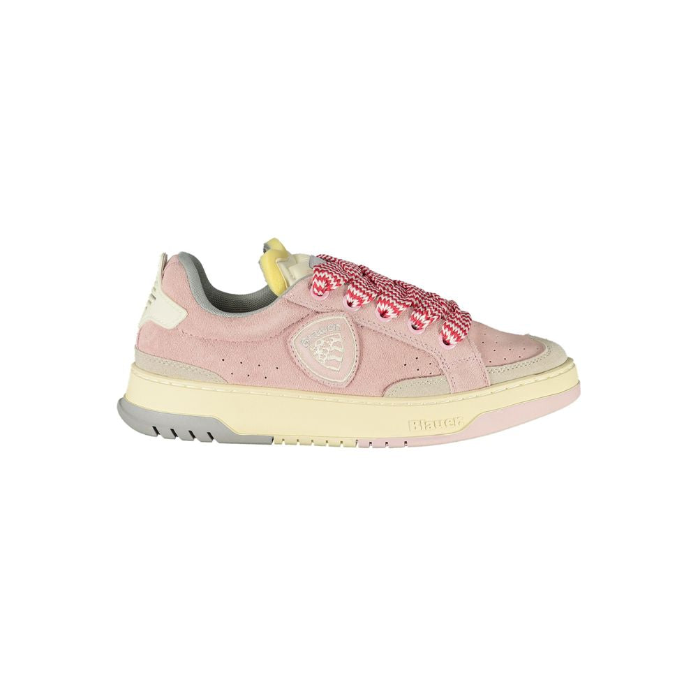 Blauer Rosa Women Sneaker