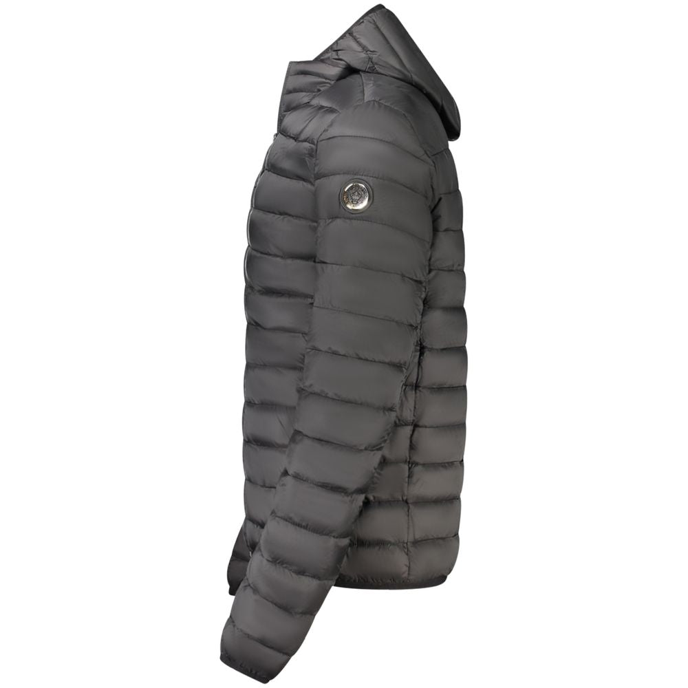 Cavalli Class Black Men's Light Jacket