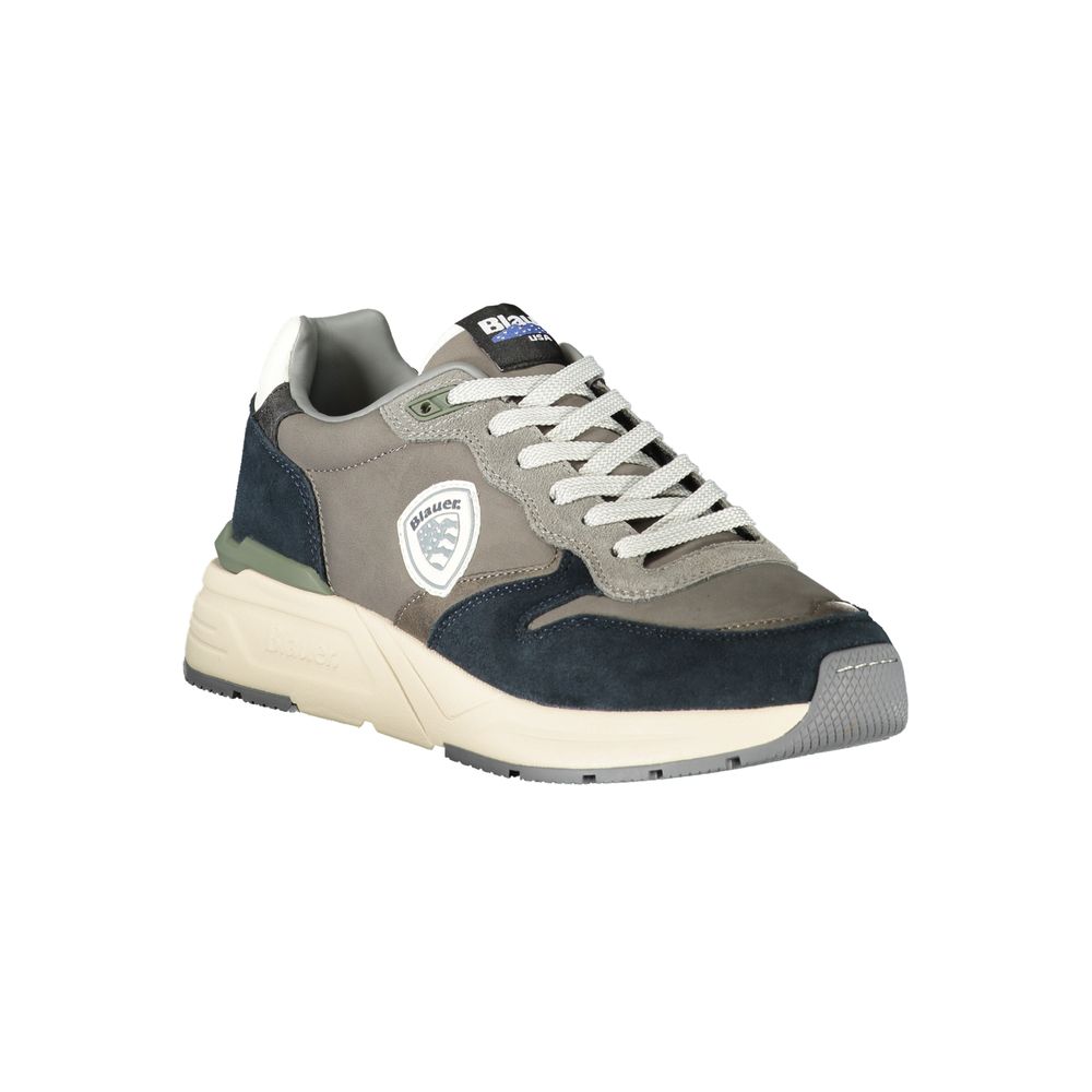 Blauer Grigio Men Sneaker
