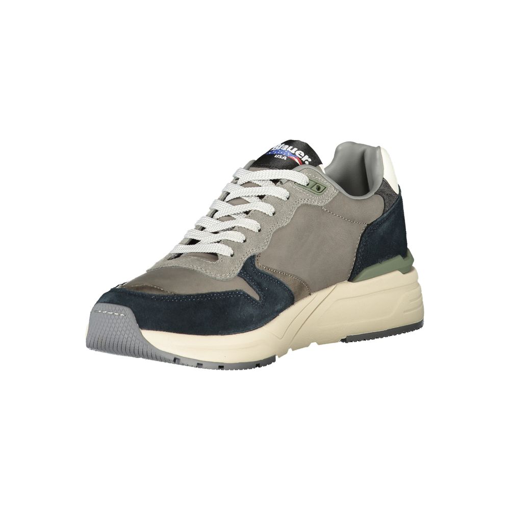 Blauer Grigio Men Sneaker