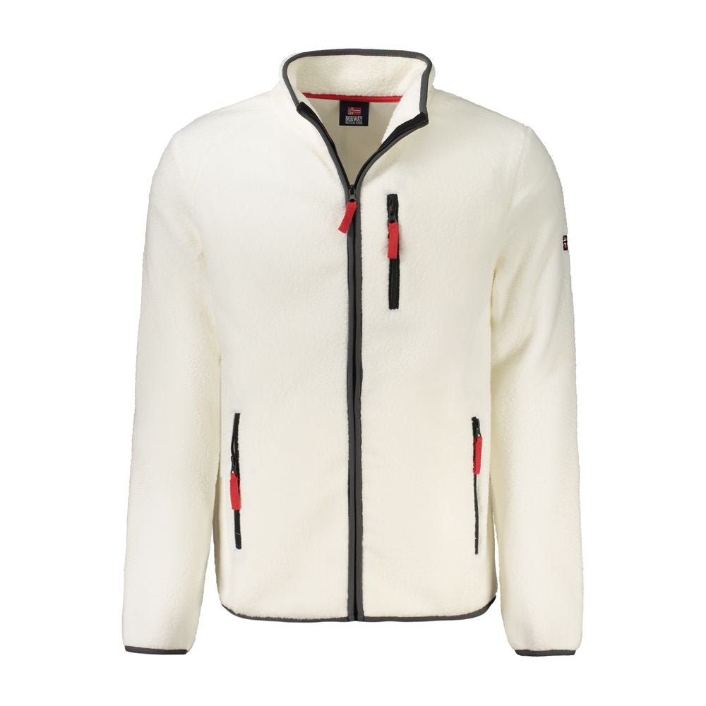 Norway 1963 White Men Sweatshirt