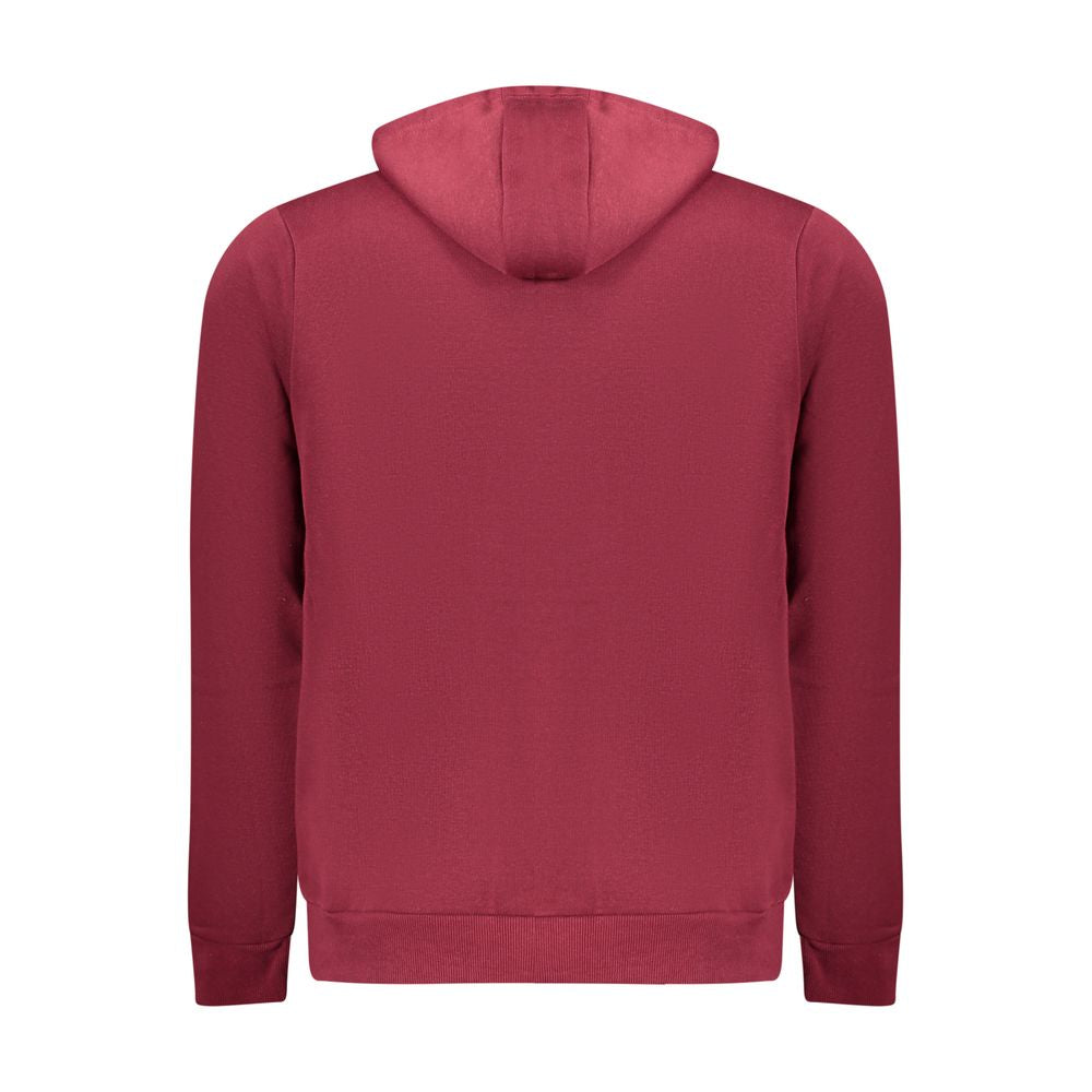 Norway 1963 Purple Cotton Men's Hooded Sweatshirt