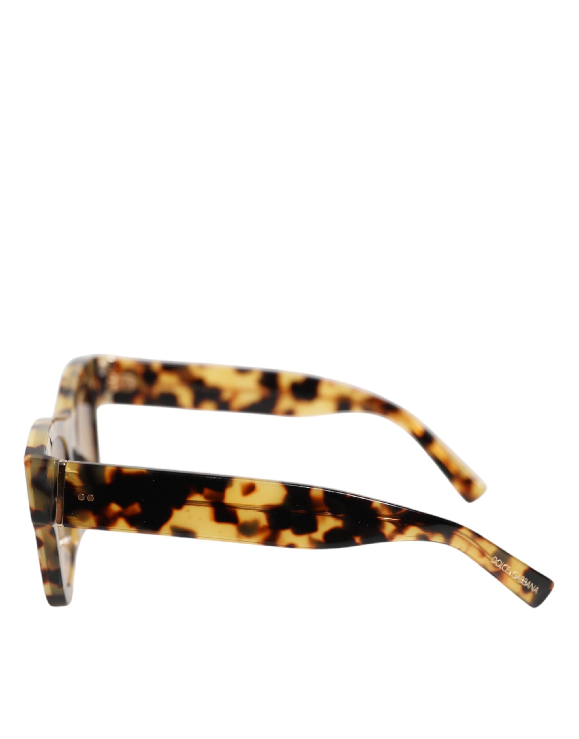 New Dolce & Gabbana DG4379F White Tortoiseshell Gradient Shades Sunglasses