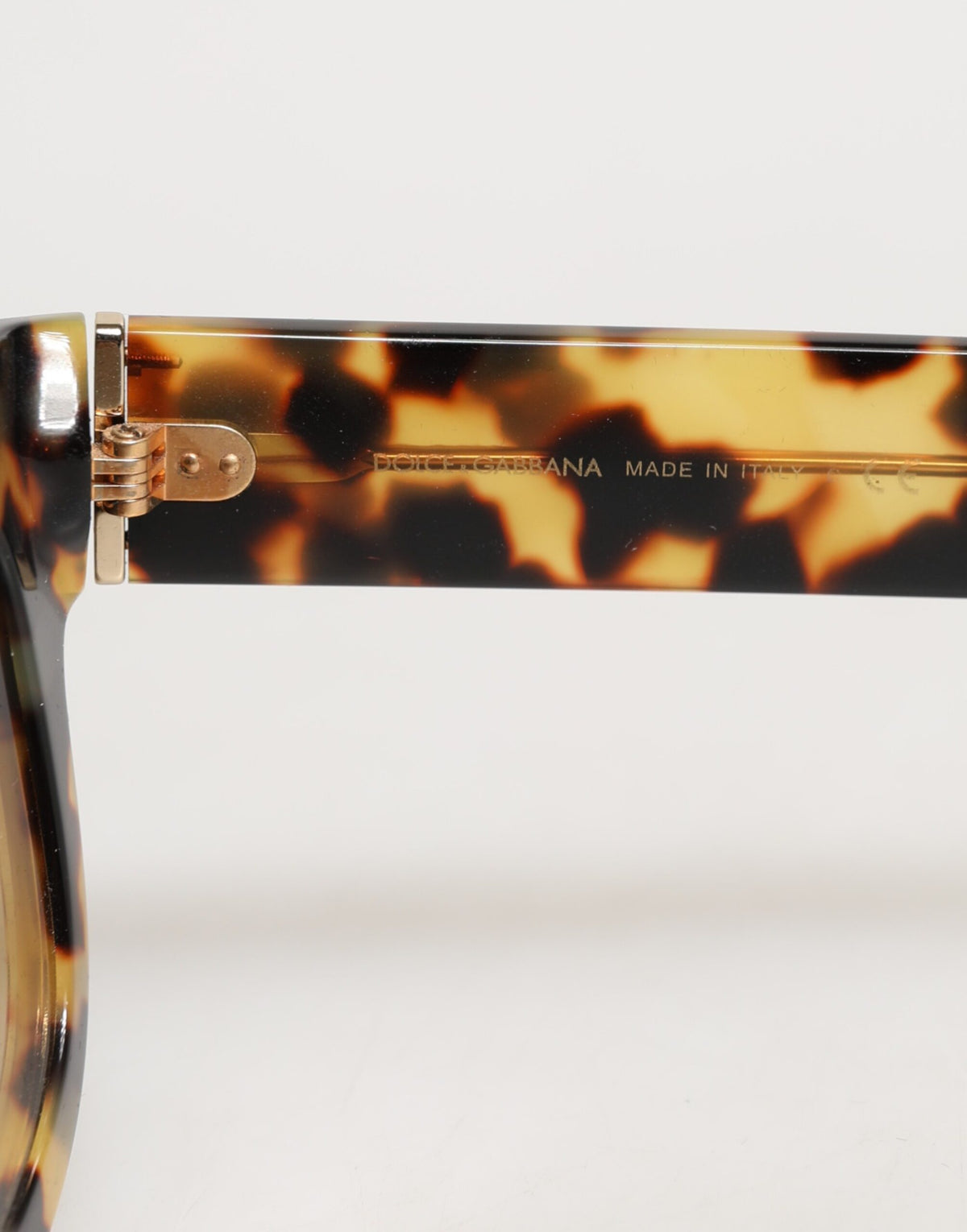 New Dolce & Gabbana DG4379F White Tortoiseshell Gradient Shades Sunglasses
