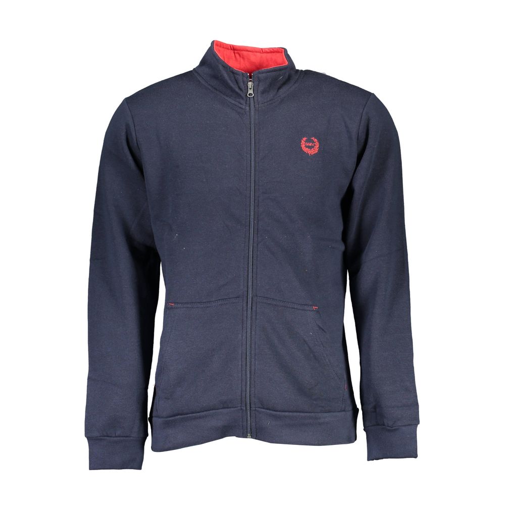 Gianmarco Venturi Blue Men Sweatshirt
