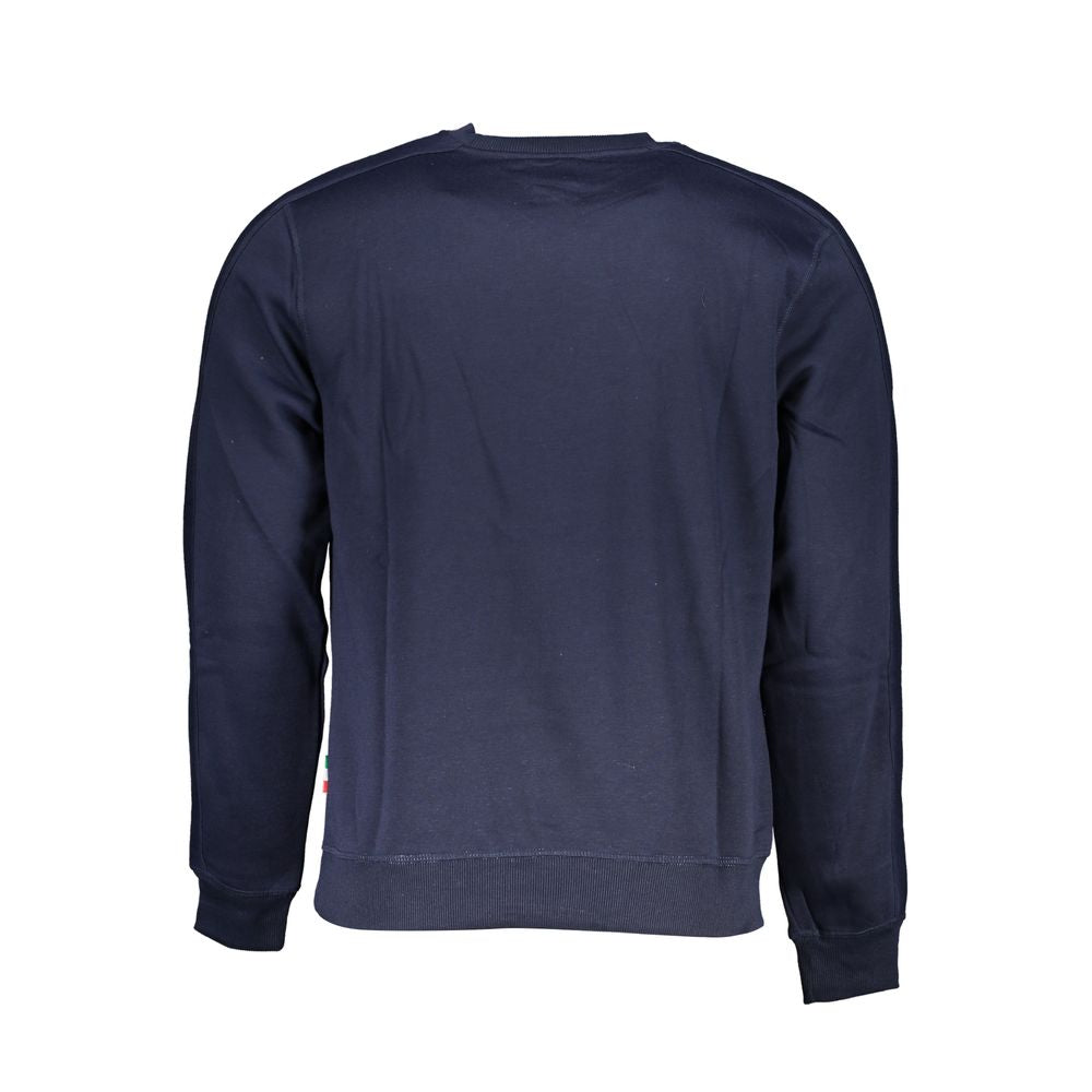 Gianmarco Venturi Blue Men's Sweatshirt