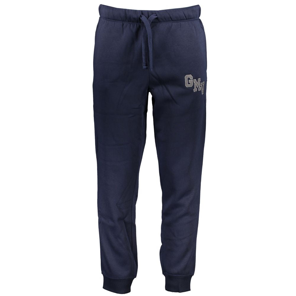 Gianmarco Venturi Blu Men's Sports Trouser