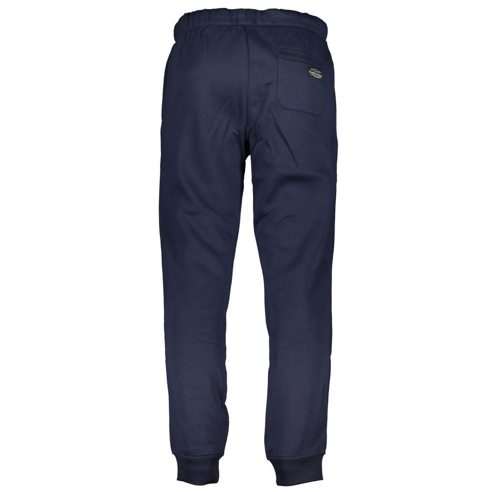 Gianmarco Venturi Blu Men's Sports Trouser