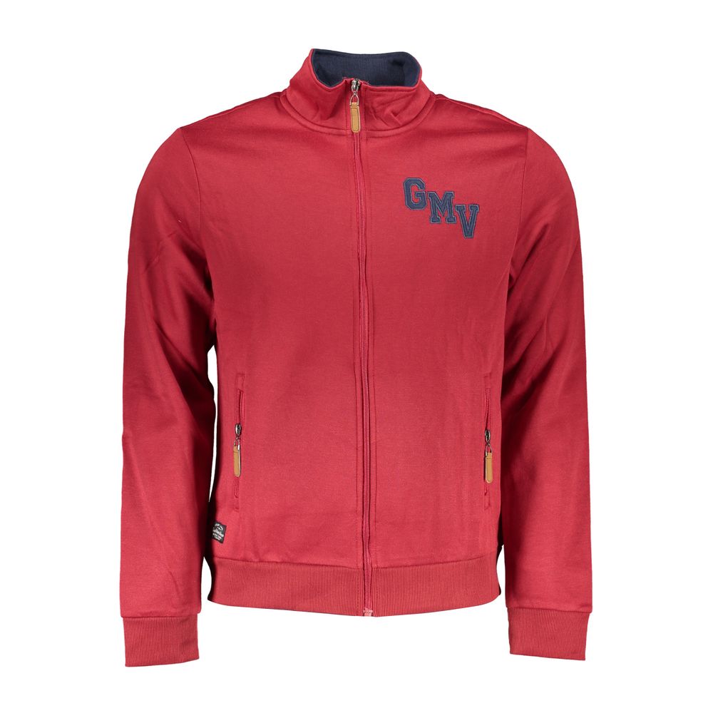 Gianmarco Venturi Red Men Sweatshirt