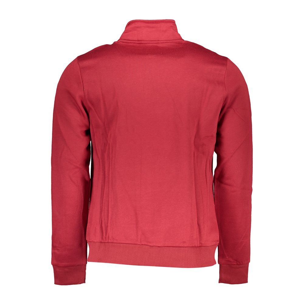 Gianmarco Venturi Red Men Sweatshirt
