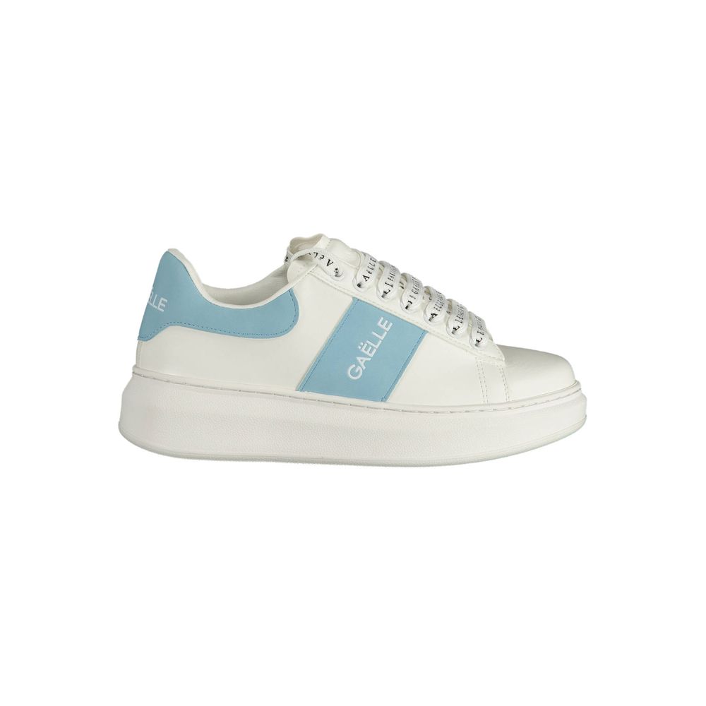 Gaelle Paris Bianco Women Sneaker