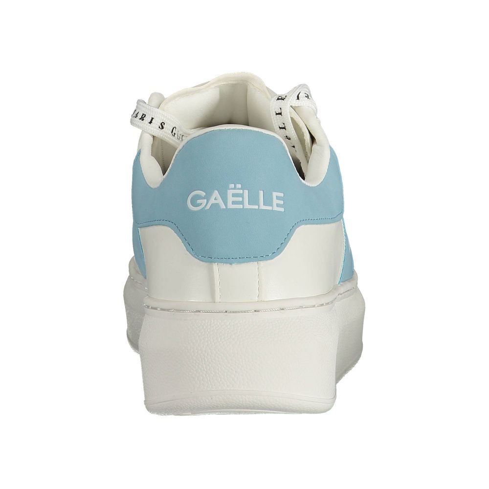 Gaelle Paris Bianco Women Sneaker