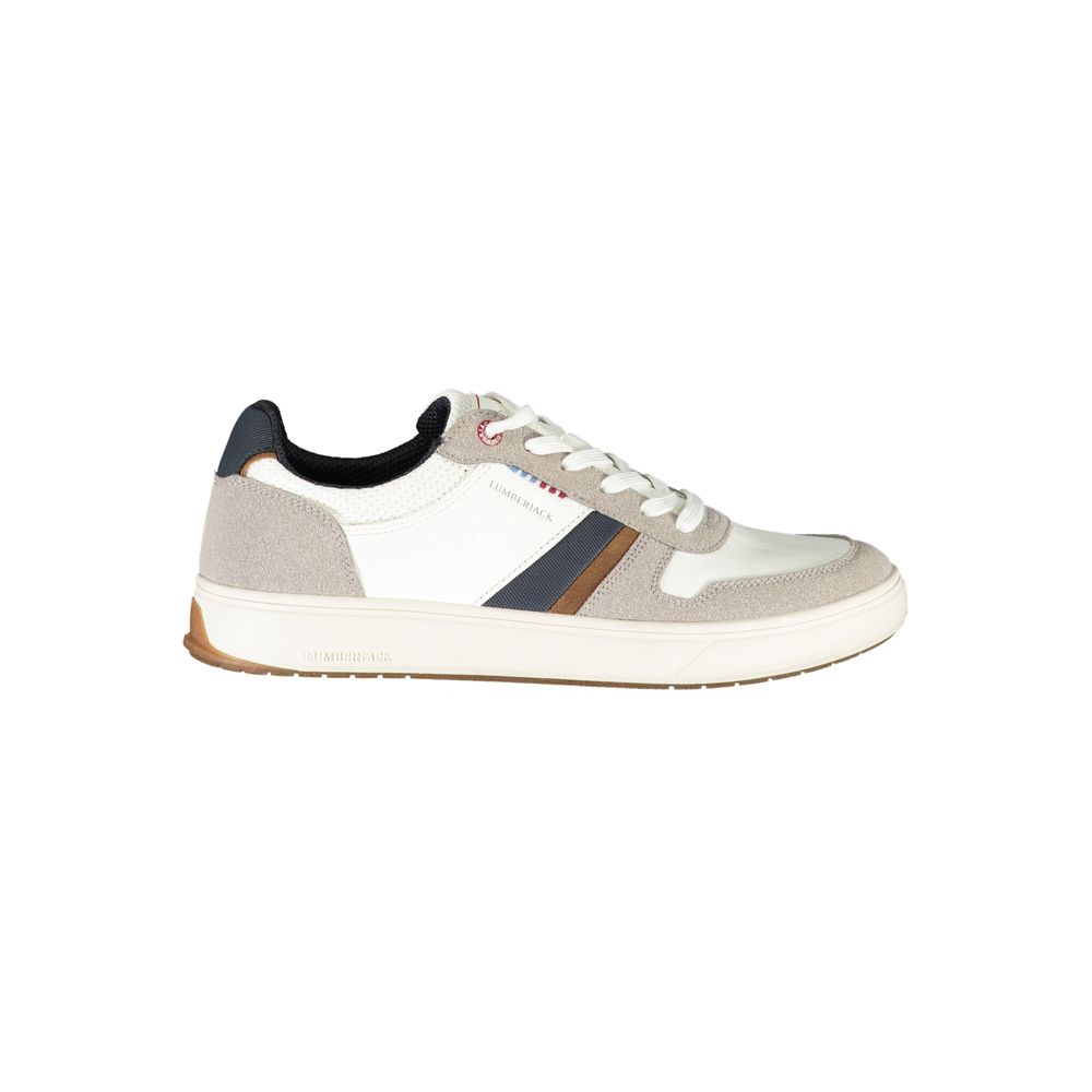 Lumberjack White Men Sneaker