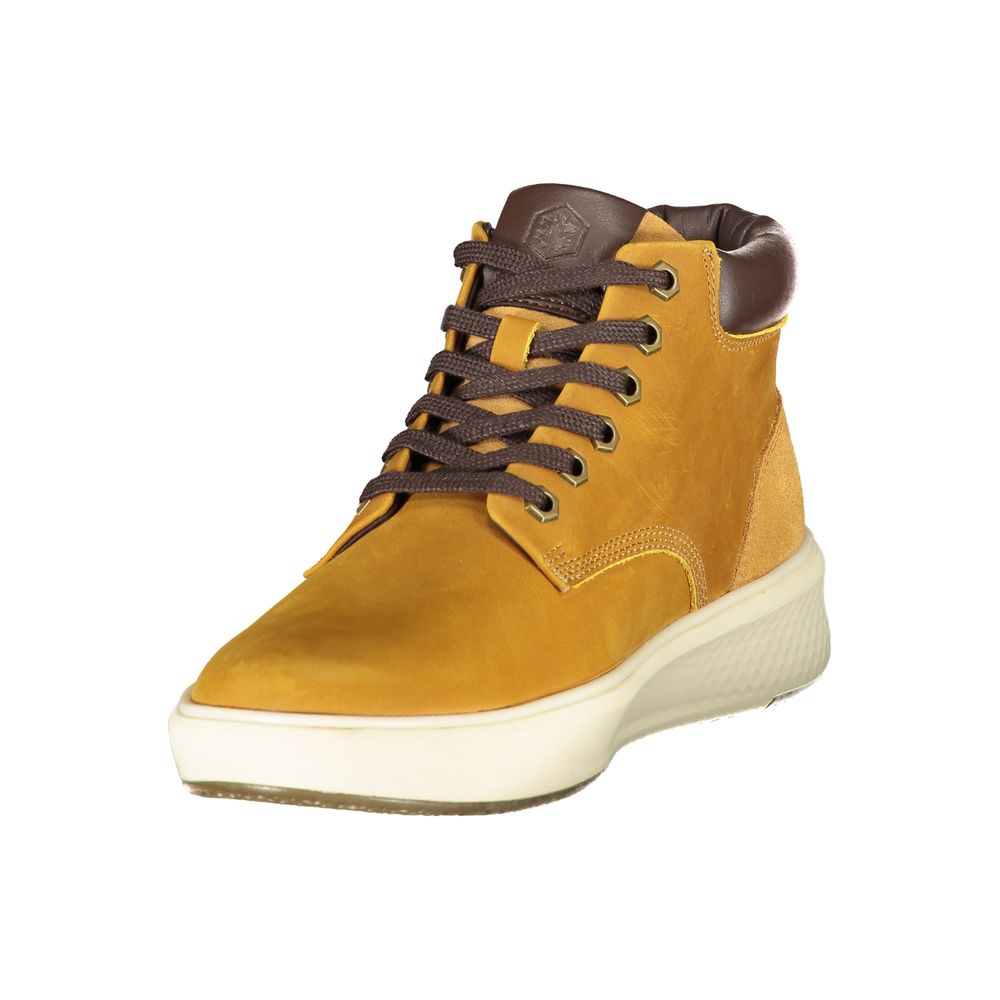 Lumberjack Yellow Men Sneaker