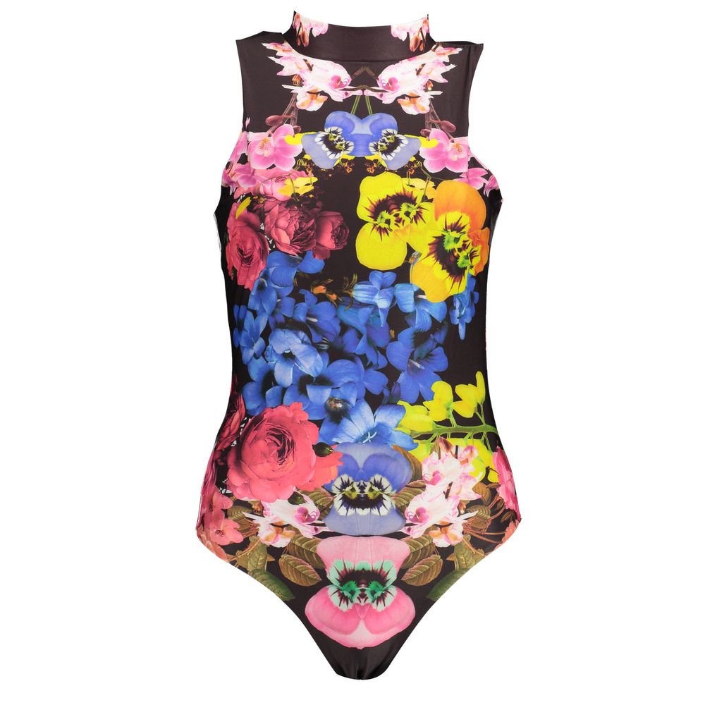 Desigual Black Women Bodysuit