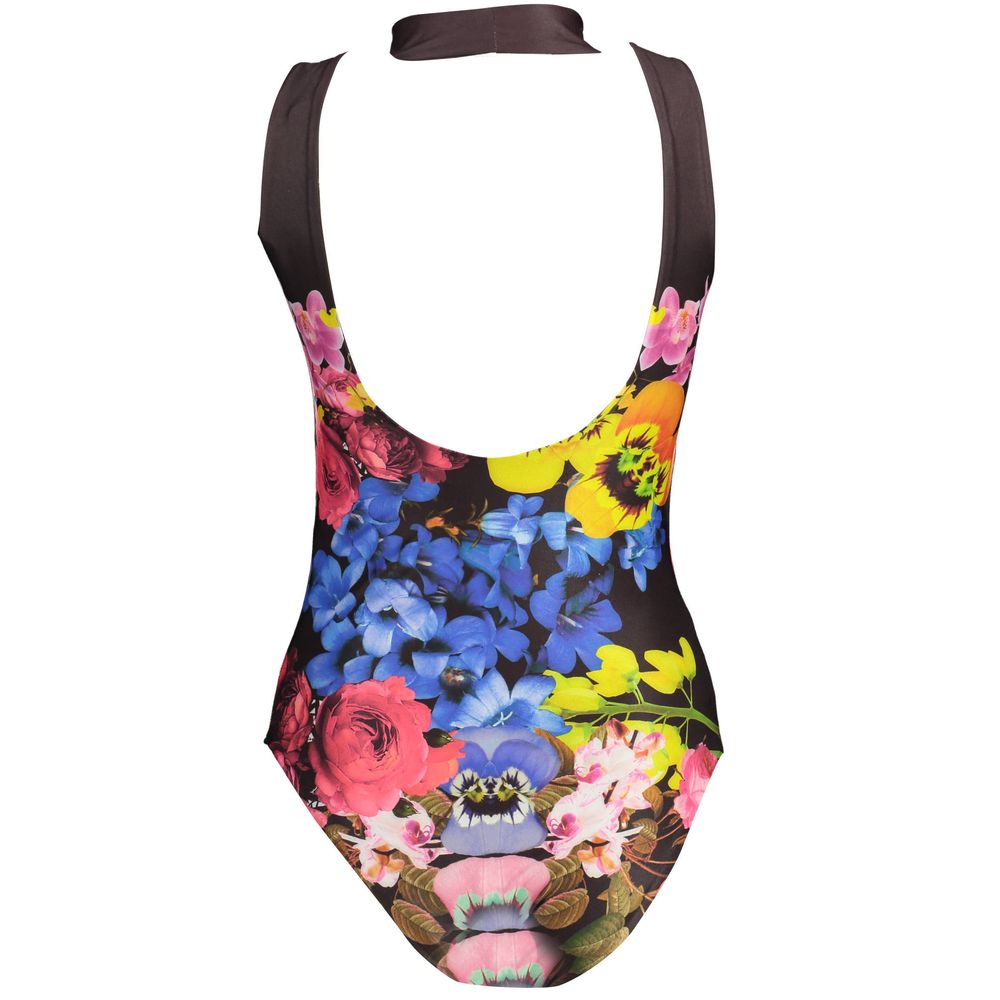 Desigual Black Women Bodysuit