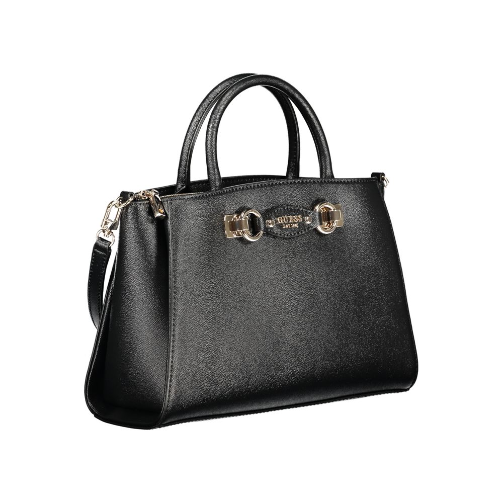 Guess Jeans Black Women Handbag