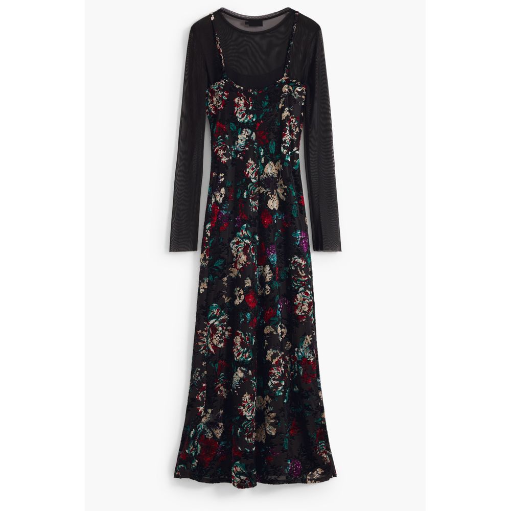 Desigual Black Women's Dress