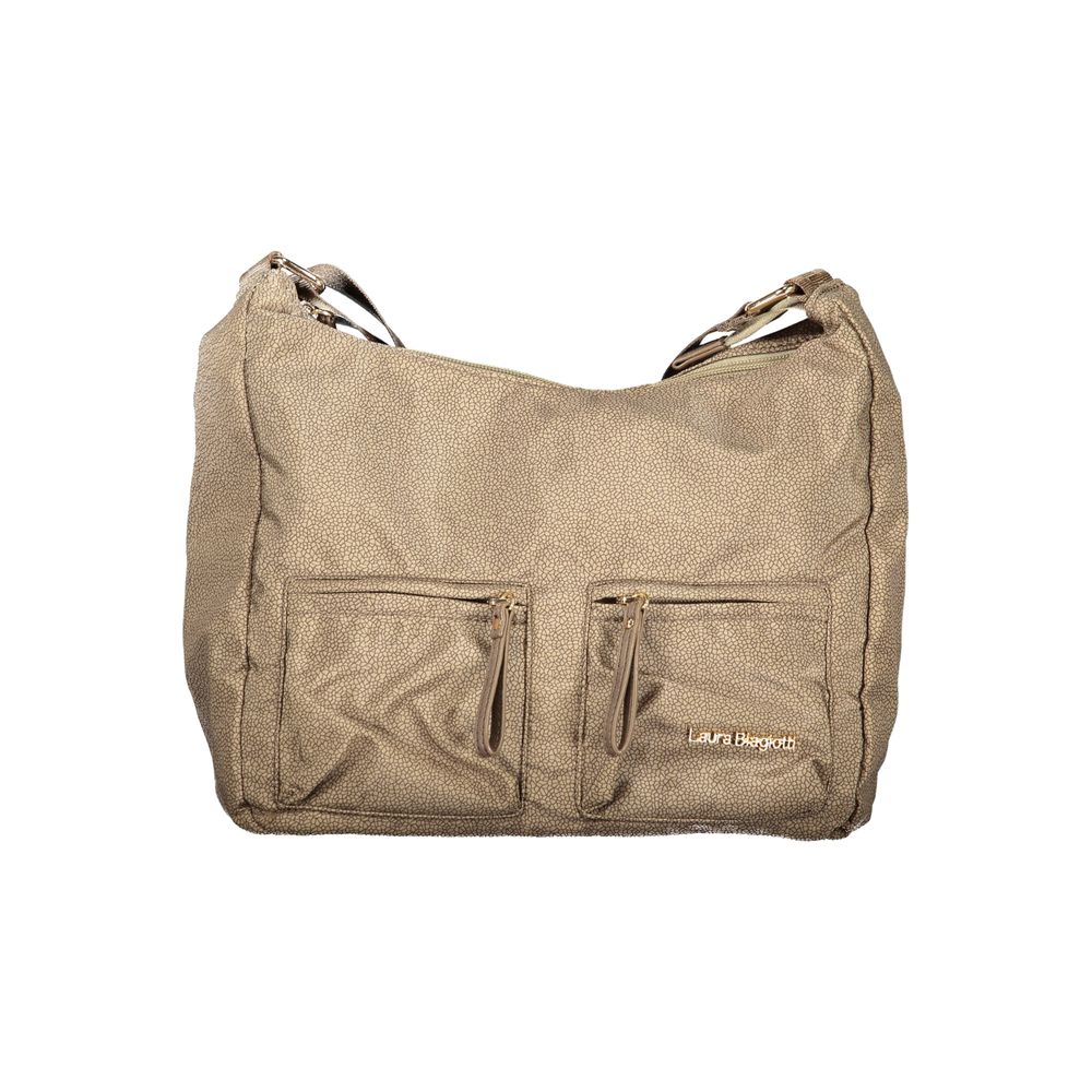 Laura Biagiotti Beige Women Handbag