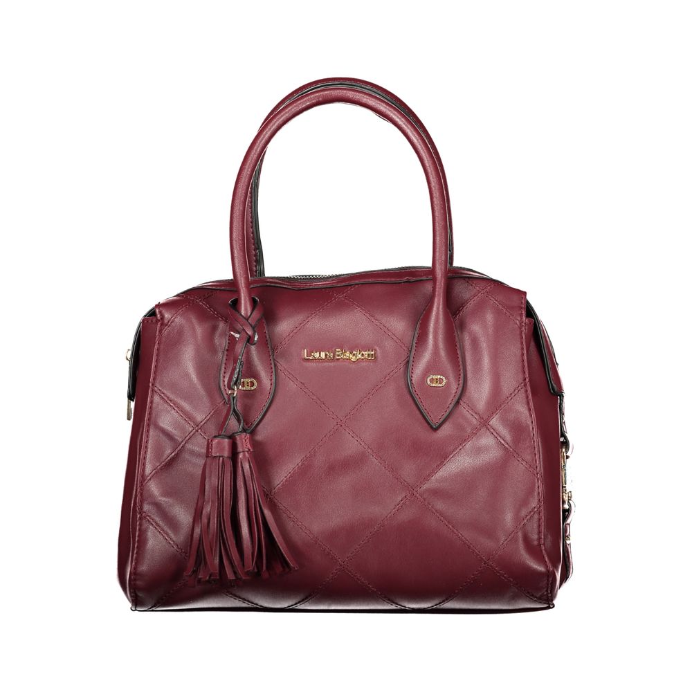 Laura Biagiotti Red PVC Women Handbag