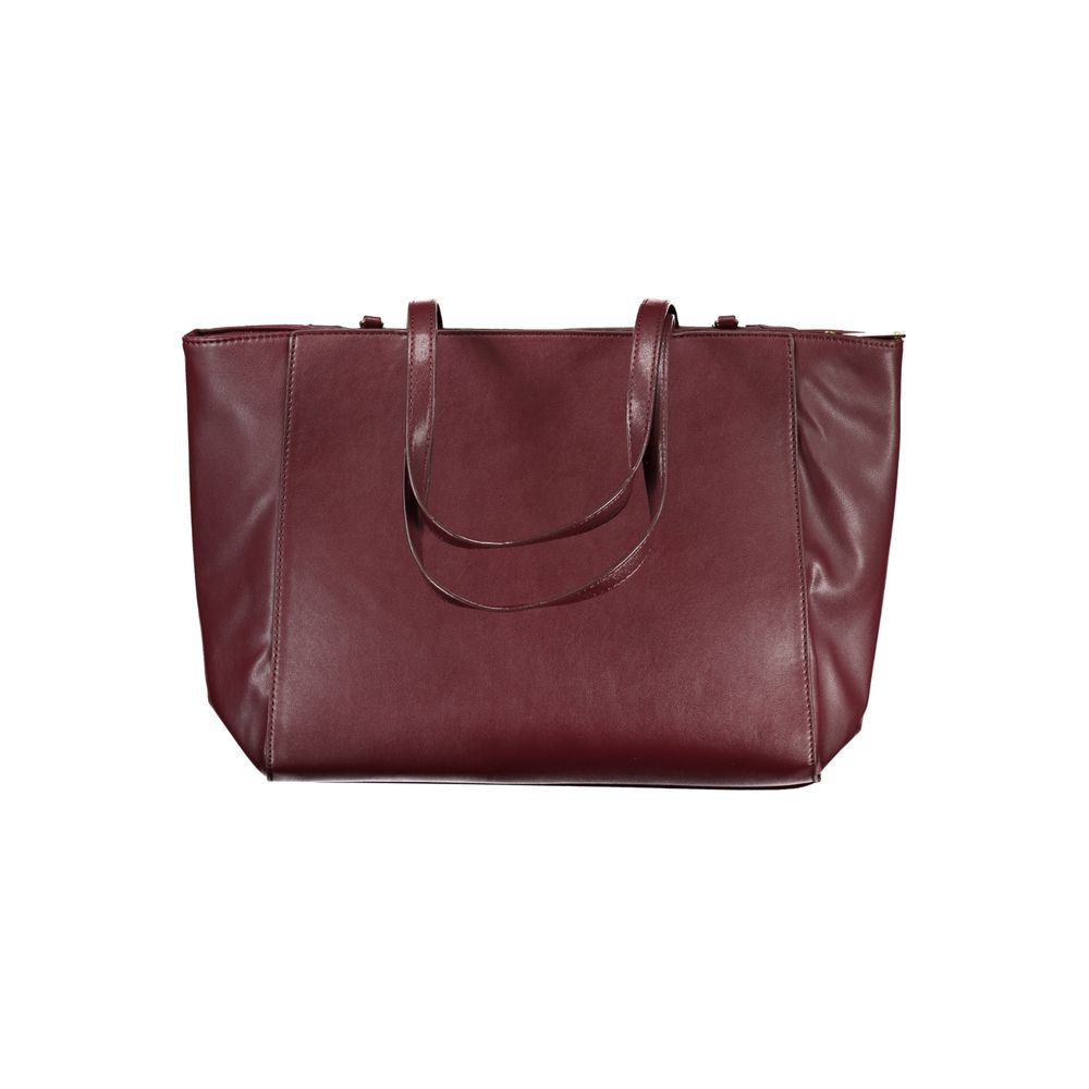 Laura Biagiotti Red PVC Women Bag