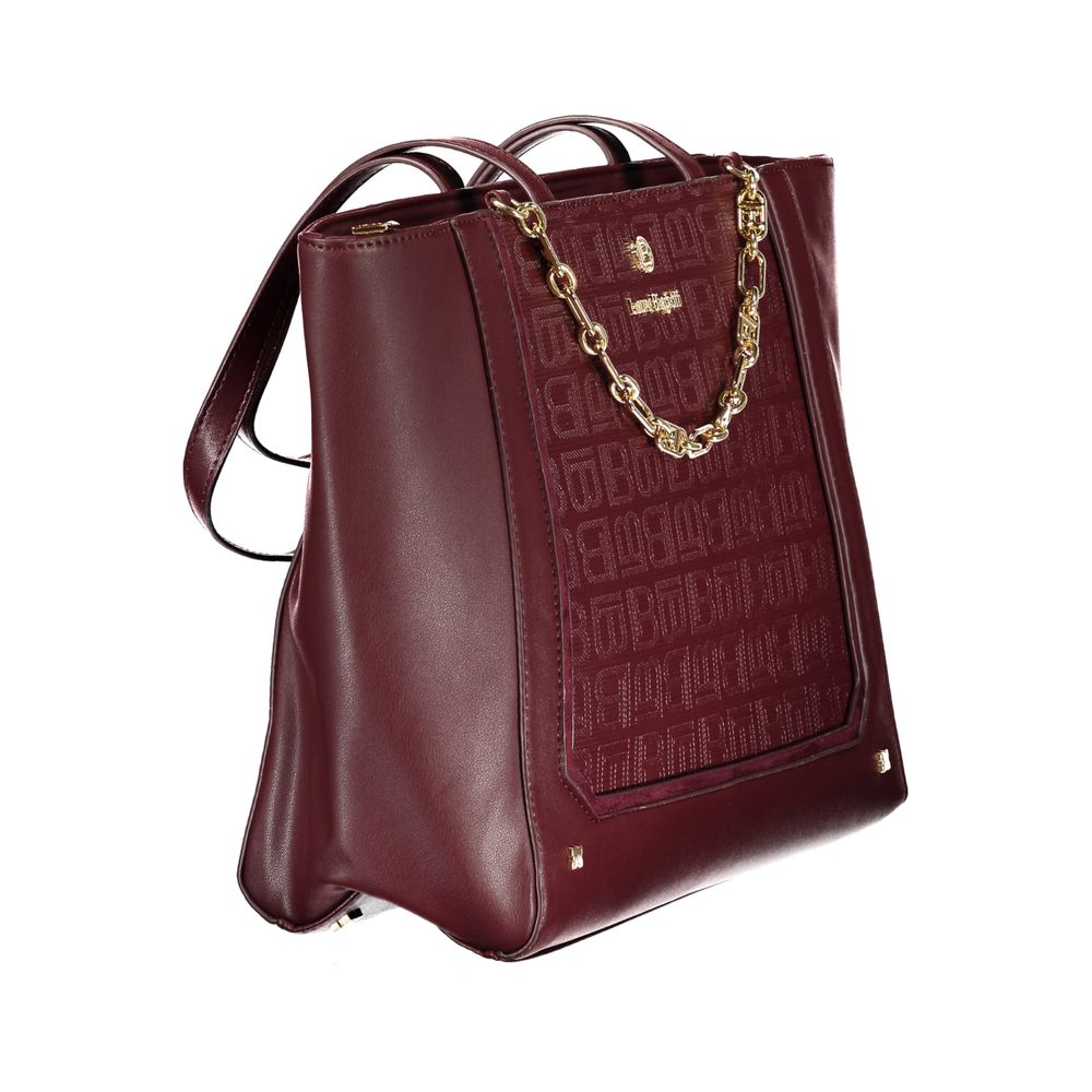 Laura Biagiotti Red PVC Women Bag