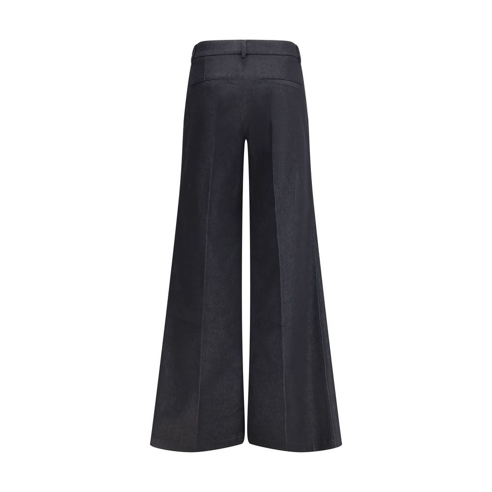 Darkpark Black Flared Pants