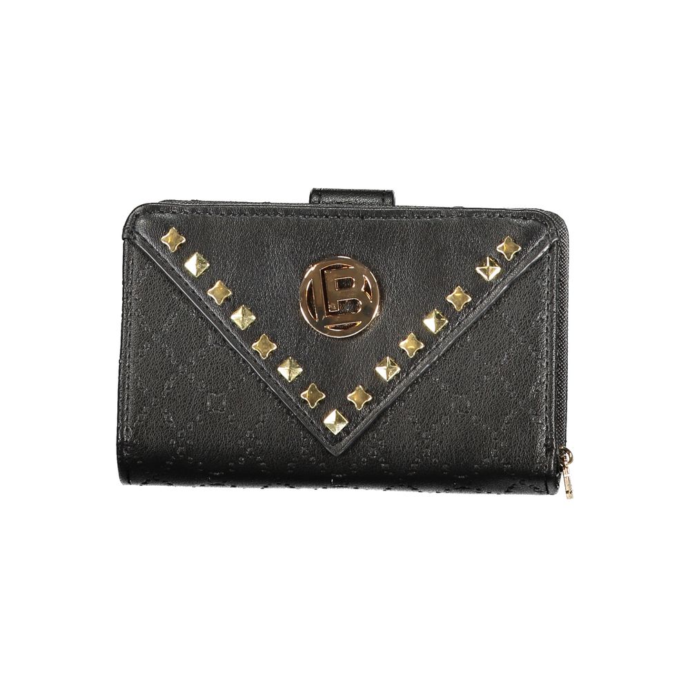 Laura Biagiotti Black Women Wallet