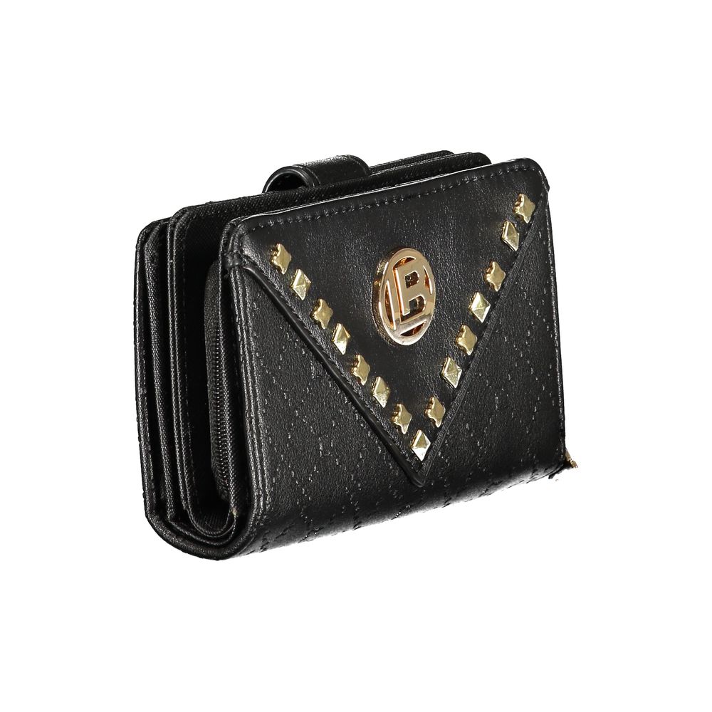 Laura Biagiotti Black Women Wallet