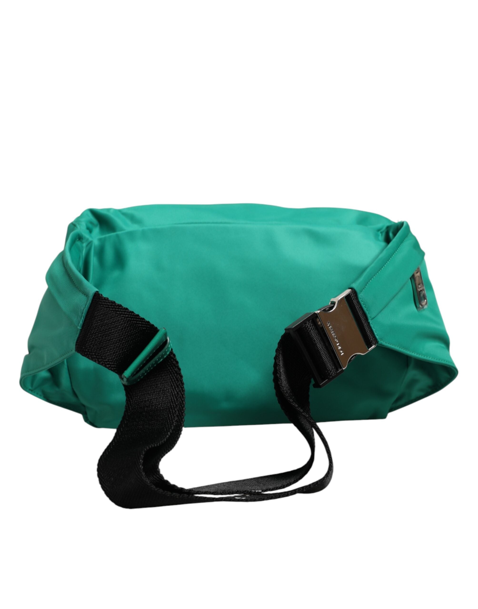Dolce & Gabbana Green Logo Plaque Nylon Waist Fanny Pack Men's Borse Bag, new with tags – image 3 of 7