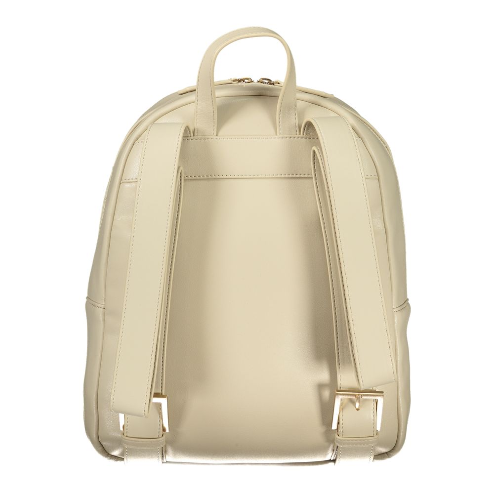 Mario Valentino Beige Women's Backpack