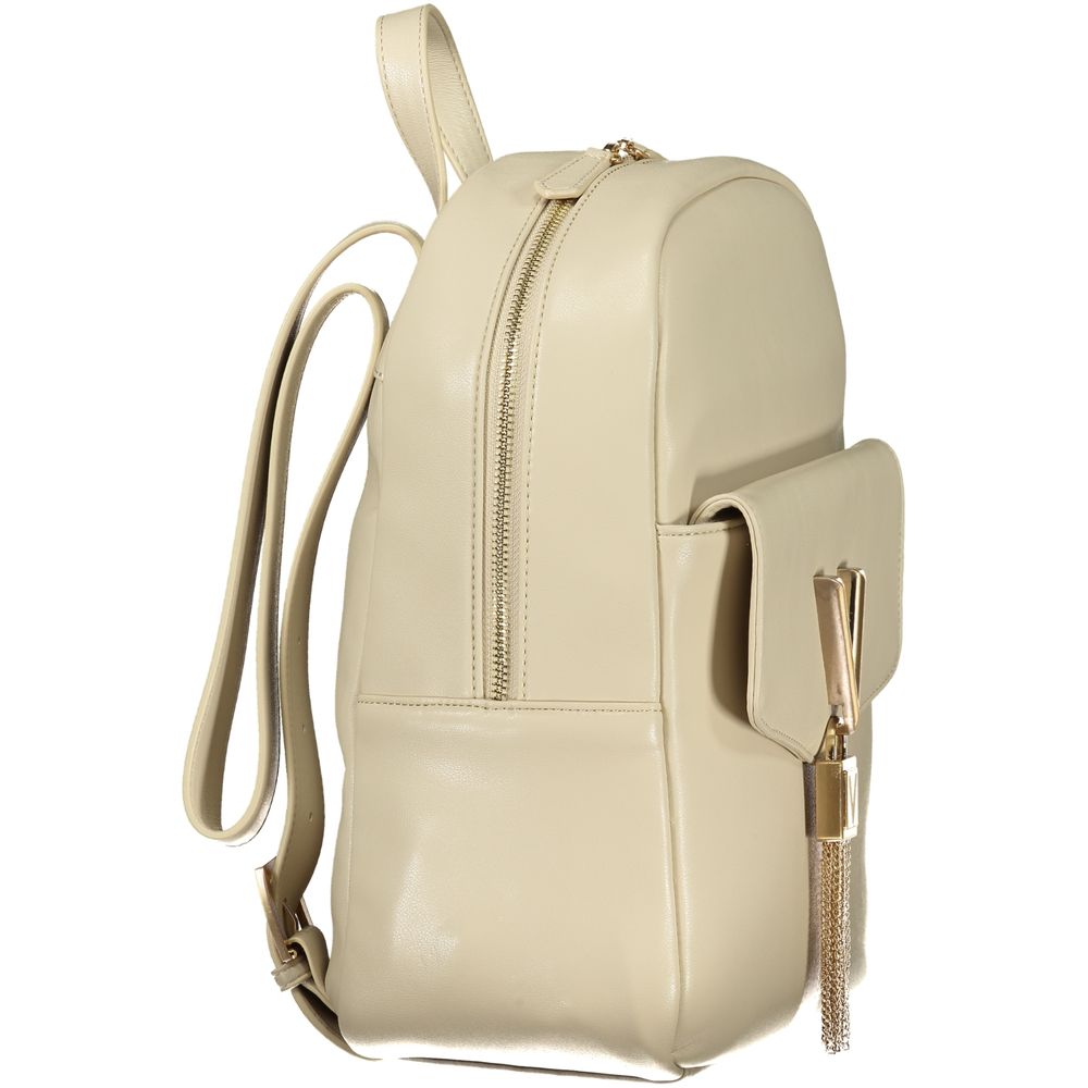 Mario Valentino Beige Women's Backpack