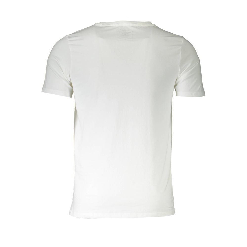 New Aeronautica Militare White Cotton Men's T-Shirt