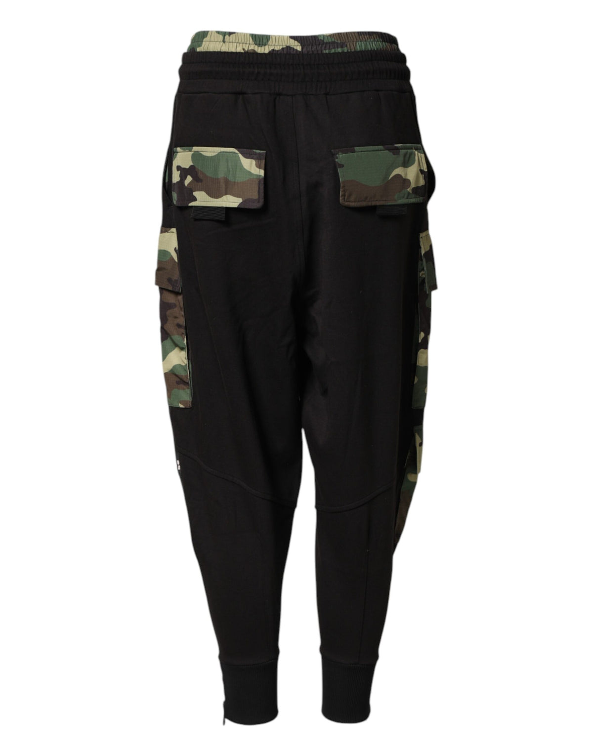 New Dolce & Gabbana Camouflage Cargo Jogger Men Pants