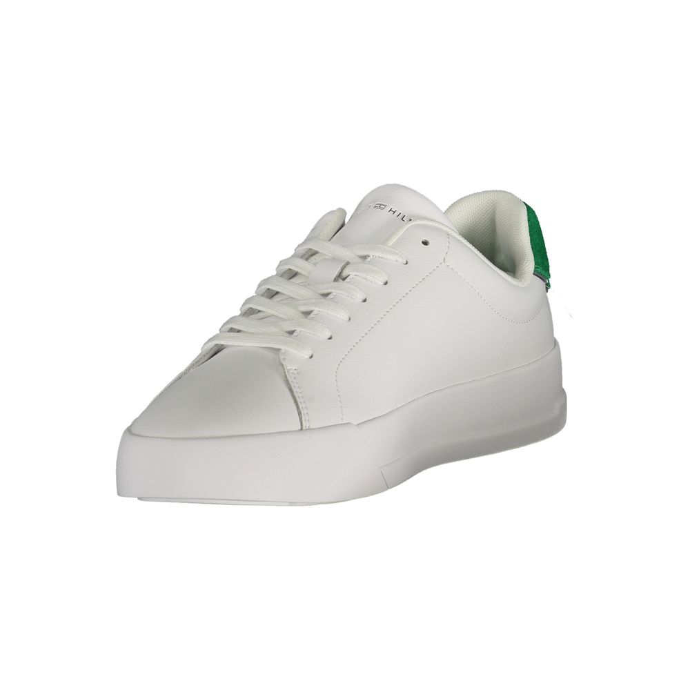 Tommy Hilfiger White Men Sneaker