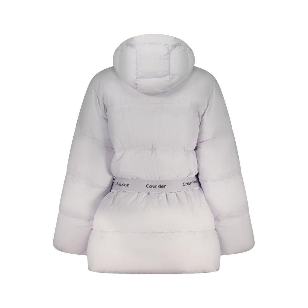 Calvin Klein Purple Nylon Women's Jacket