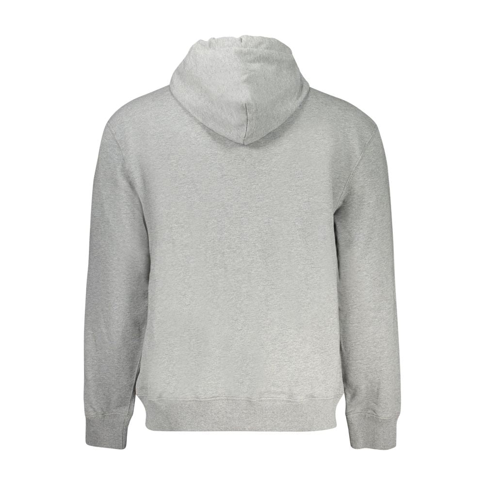 Calvin Klein Gray Cotton Men Sweatshirt