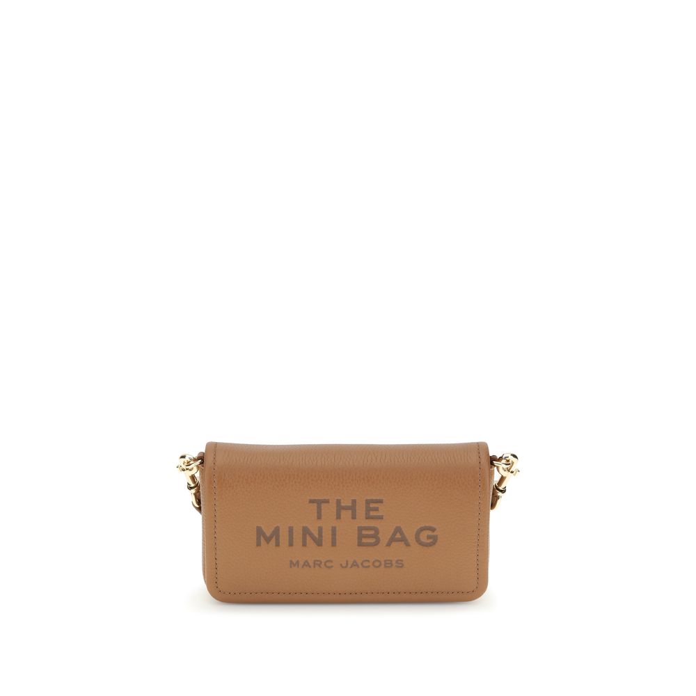 Marc Jacobs Brown Leather Shoulder Bag