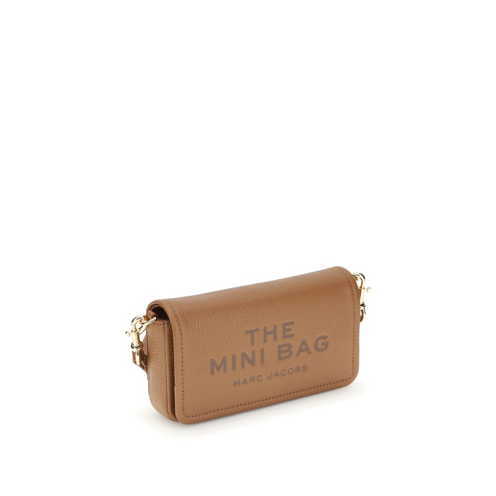 Marc Jacobs Brown Leather Shoulder Bag