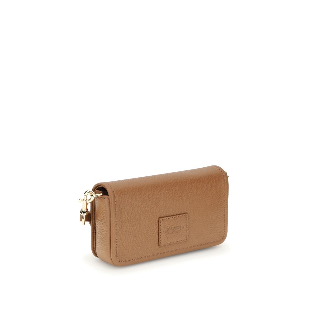 Marc Jacobs Brown Leather Shoulder Bag