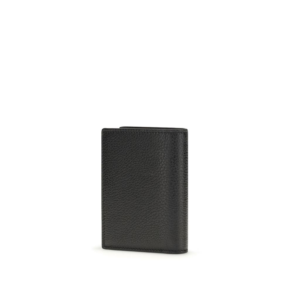 Givenchy Black Leather Wallet