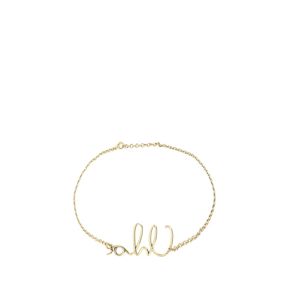 Chloé Gold Brass Belt