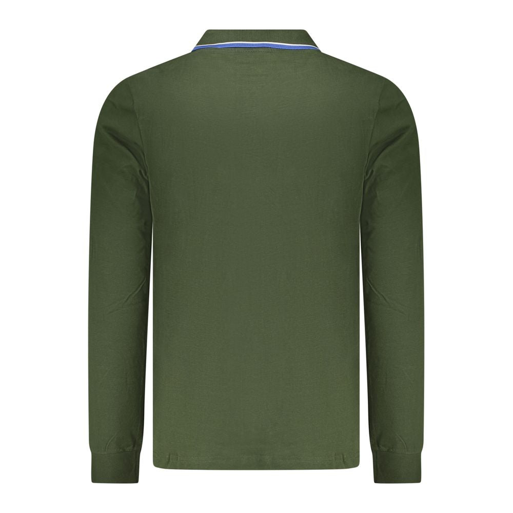 New Norway 1963 Green Cotton Men Polo