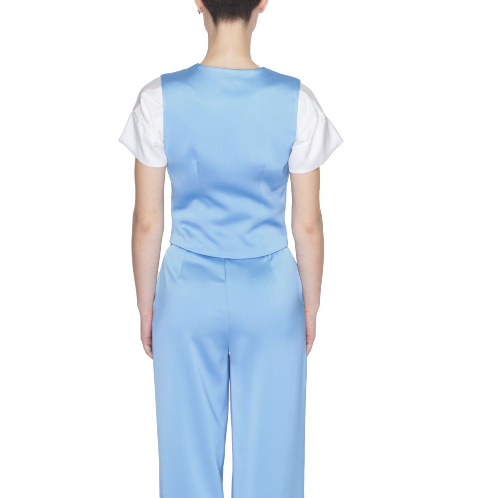 Silence Blue Waistcoat