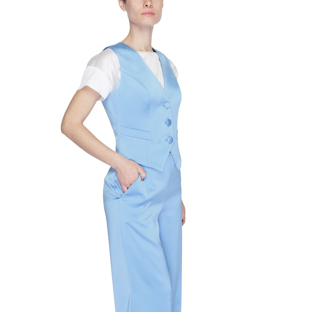 Silence Blue Waistcoat