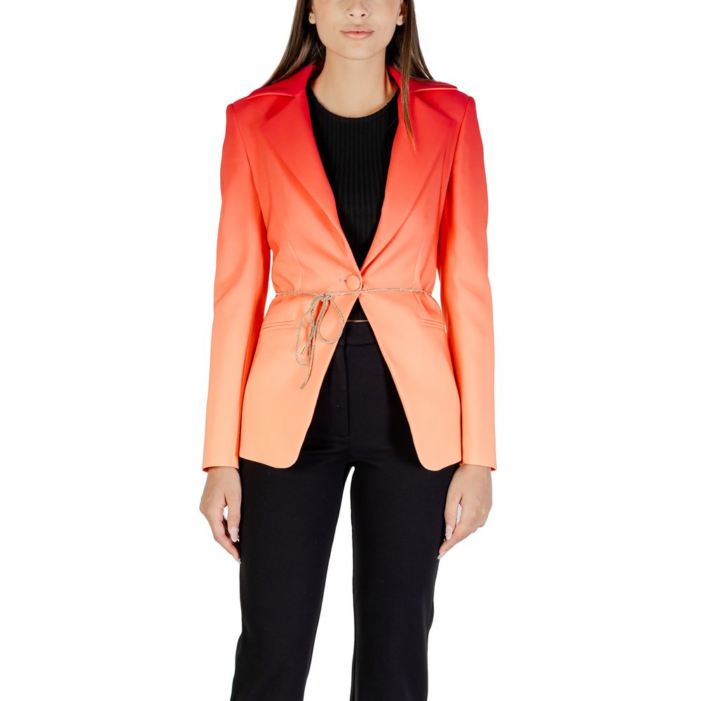 Silence Orange Blazer